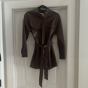 Abercrombie & Fitch Brown Mini Dress